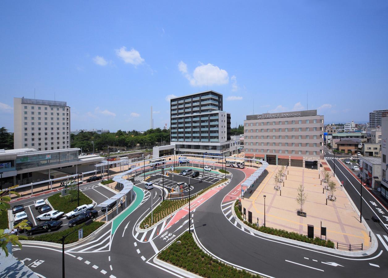 Terrace Inn Katsuta Hitachinaka Exterior foto